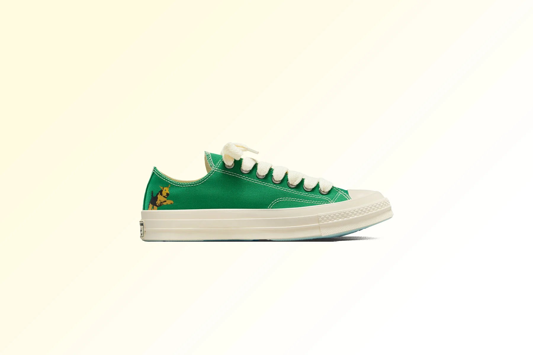 Converse x GOLF le FLEUR Darryl Chuck 70 On The Greens Winter White