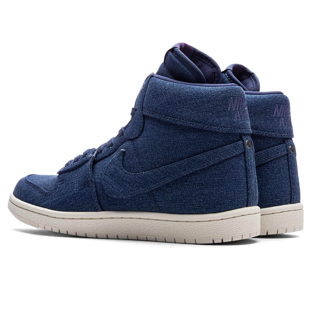 Womens Air Ship PE SP Denim Mystic Navy Bold Berry Sail