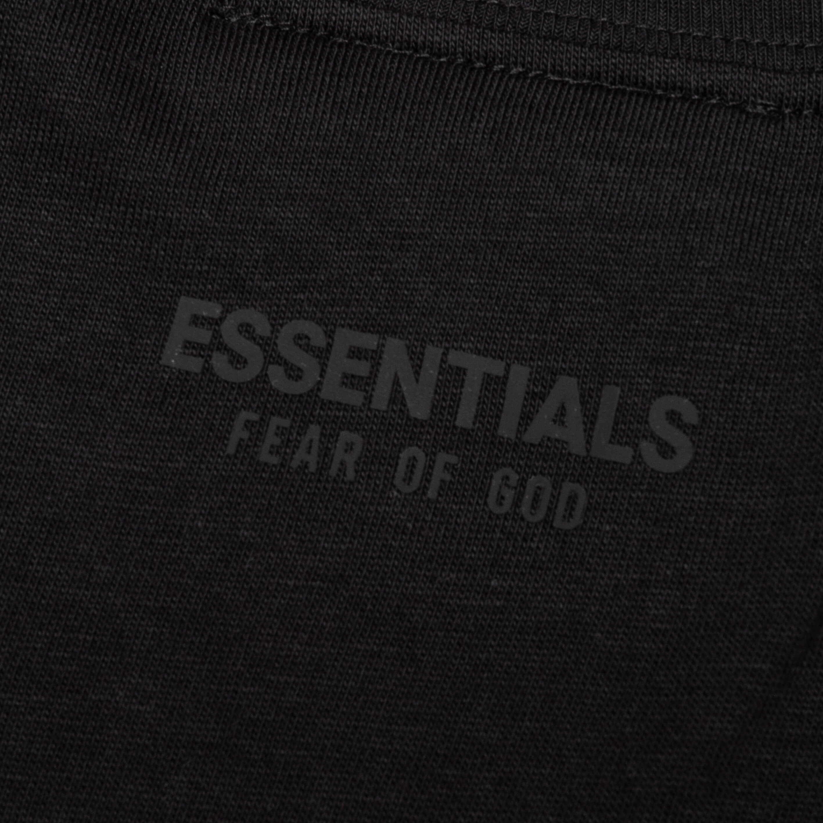 3 Pack Essential Tee Black