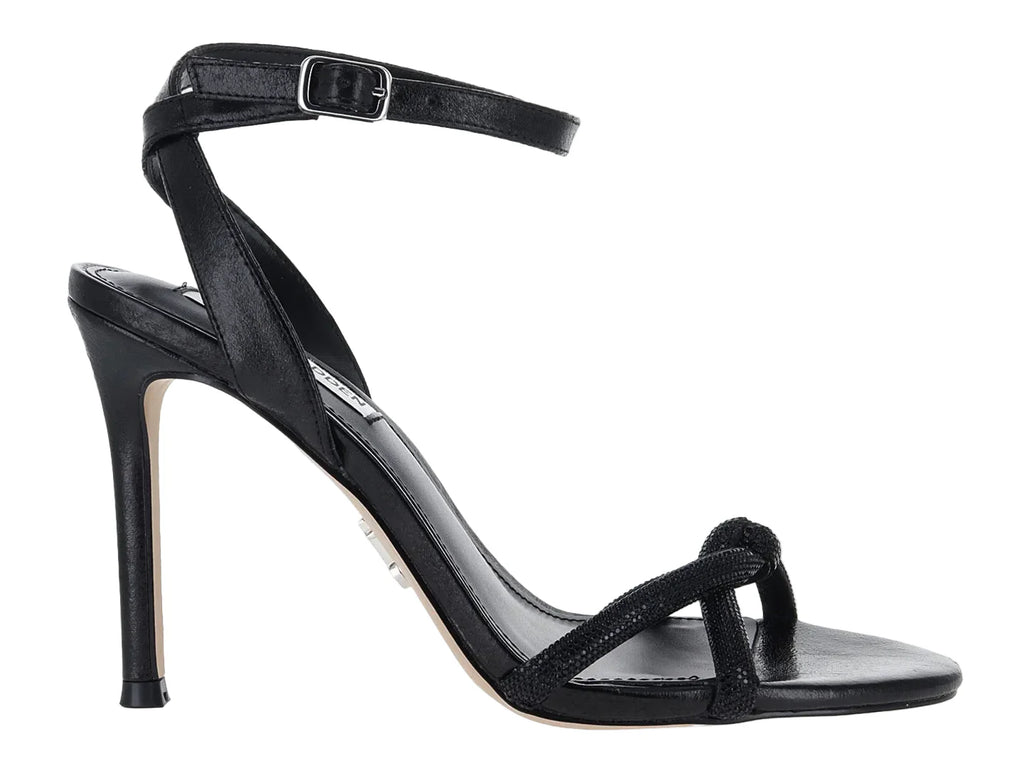 Sandalias Steve Madden Negro para Mujer