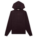Kids Knit Hoodie Plum