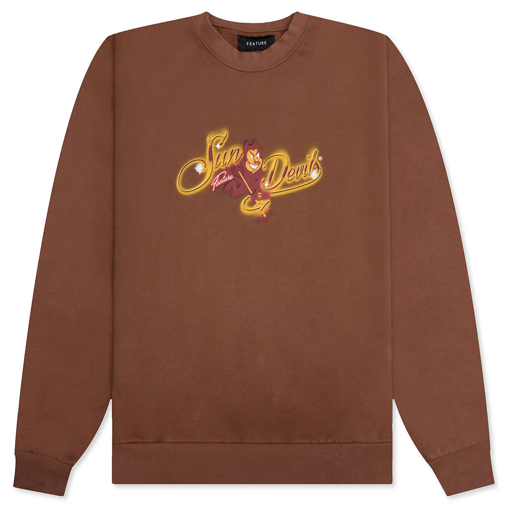Feature x ASU Glowing Devils Crewneck Monks Robe