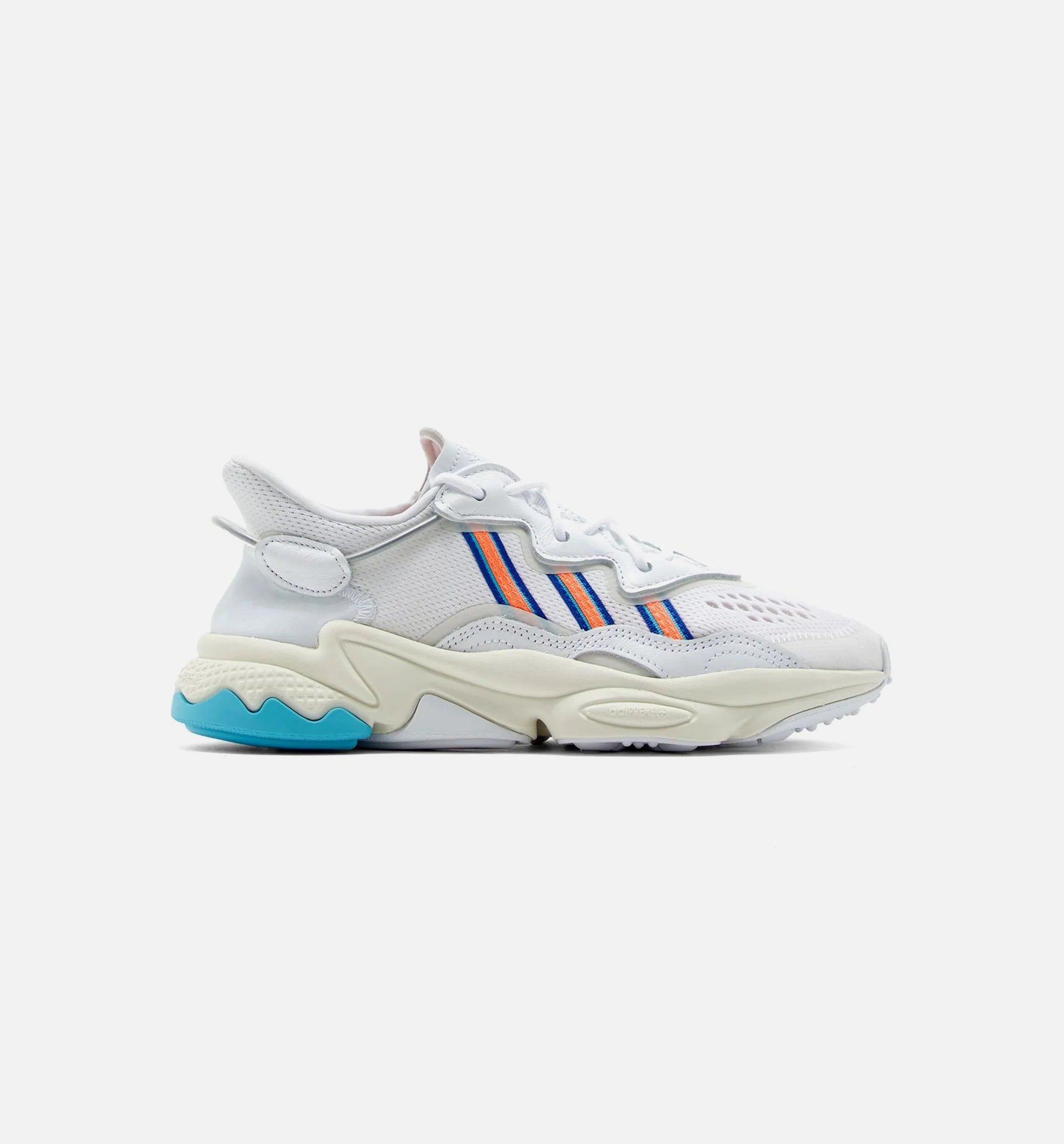 Ozweego W Womens Lifestyle Shoe White Signal Coral Blue Glow