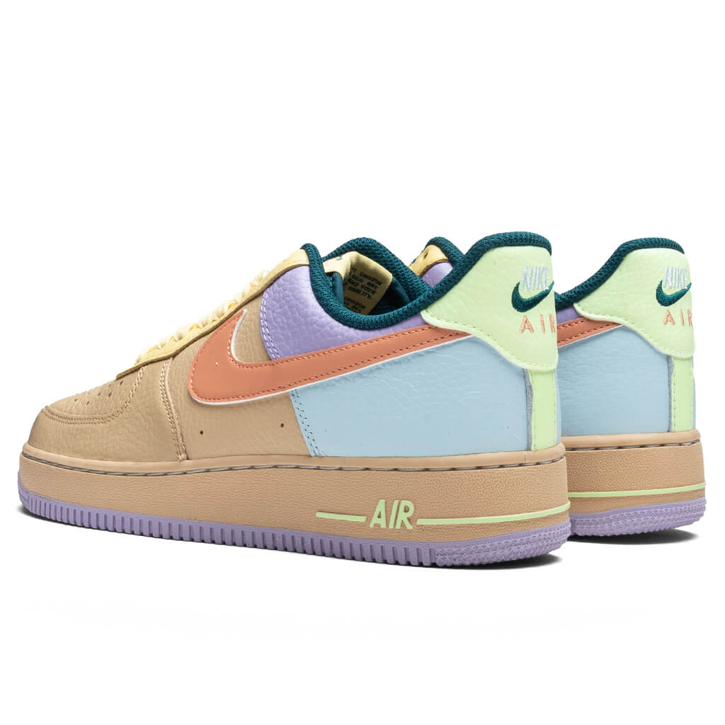 Air Force 1 07 Easter Sesame Apricot Agate Hydrangeas