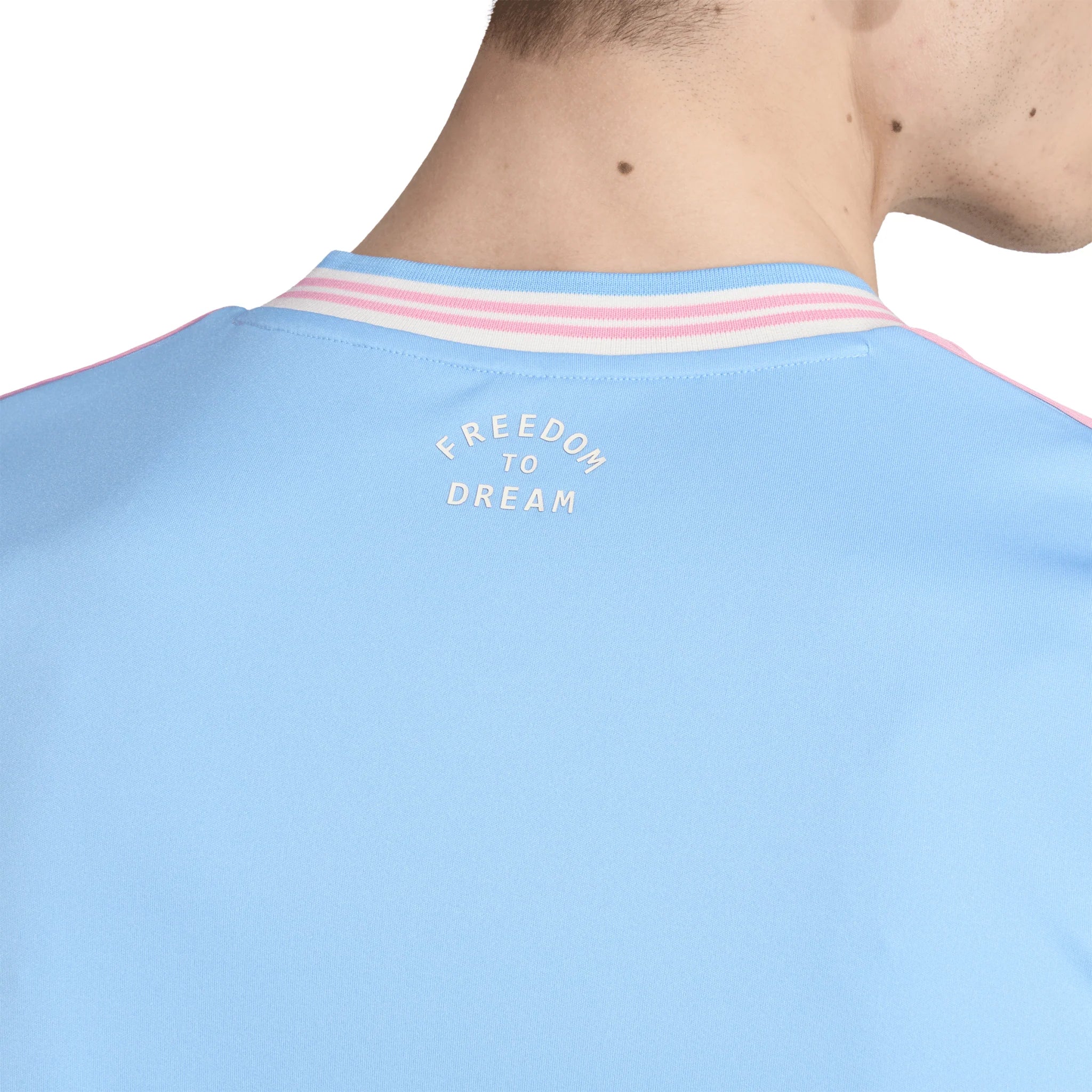 adidas Inter Miami CF Third Mens Soccer Jersey 25 26 Blue