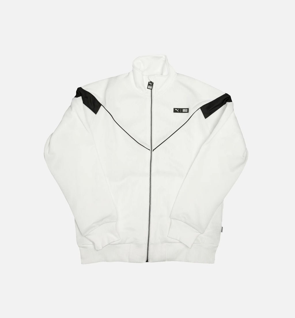 X TMC Track Jacket Mens Jacket White