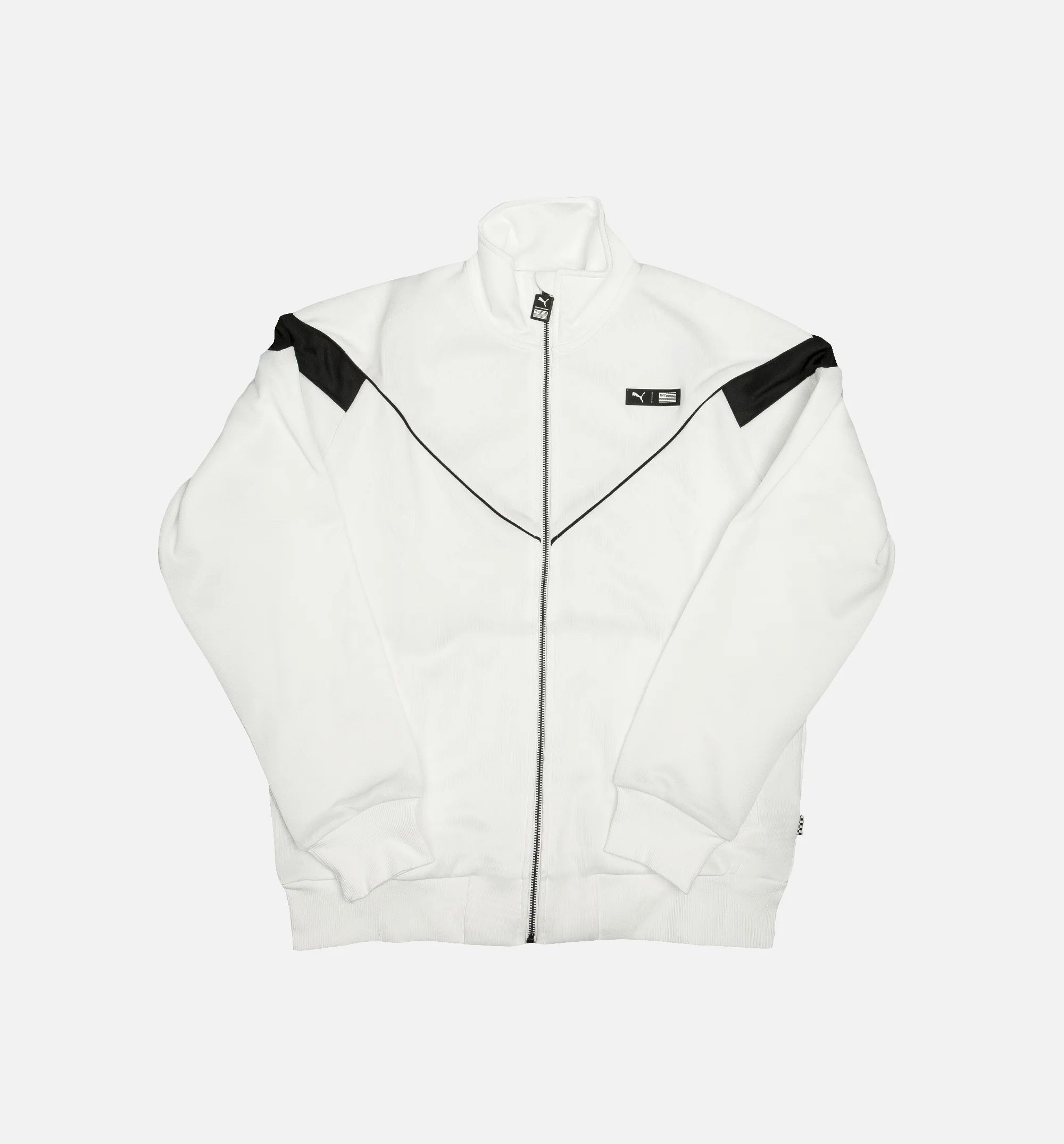 X TMC Track Jacket Mens Jacket White