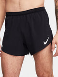 Nike Mens AeroSwift Dri FIT ADV 4 Brief Lined Running Shorts