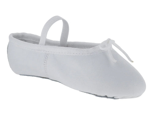 Zapatos de Ballet Miguelito Blanco para Niña