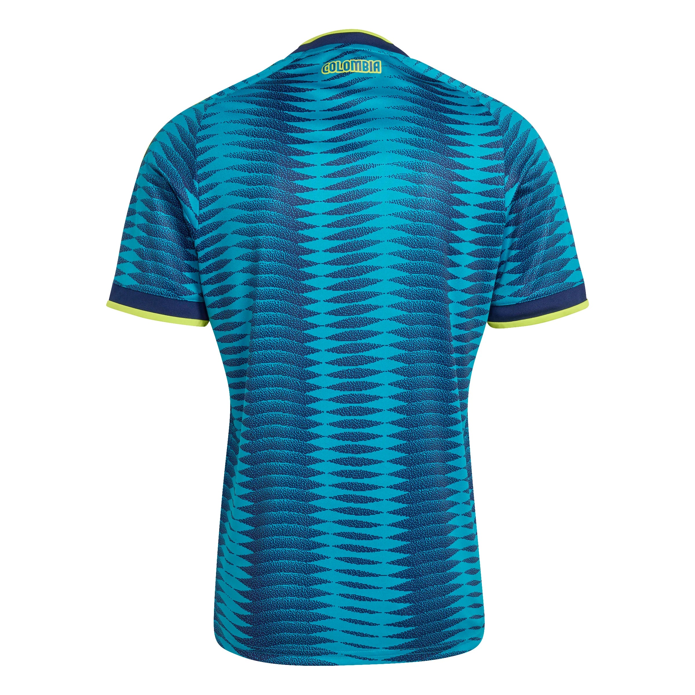 adidas Colombia Away Mens Soccer Jersey 2026 Navy Mistery Petrol