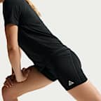 Nike ACG Womens Dri FIT High Waisted 4 Trail Running Shorts