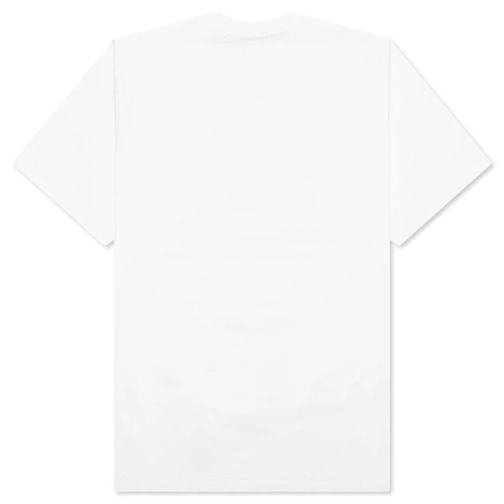 ABC Camo By Bathing Ape Tee White Green