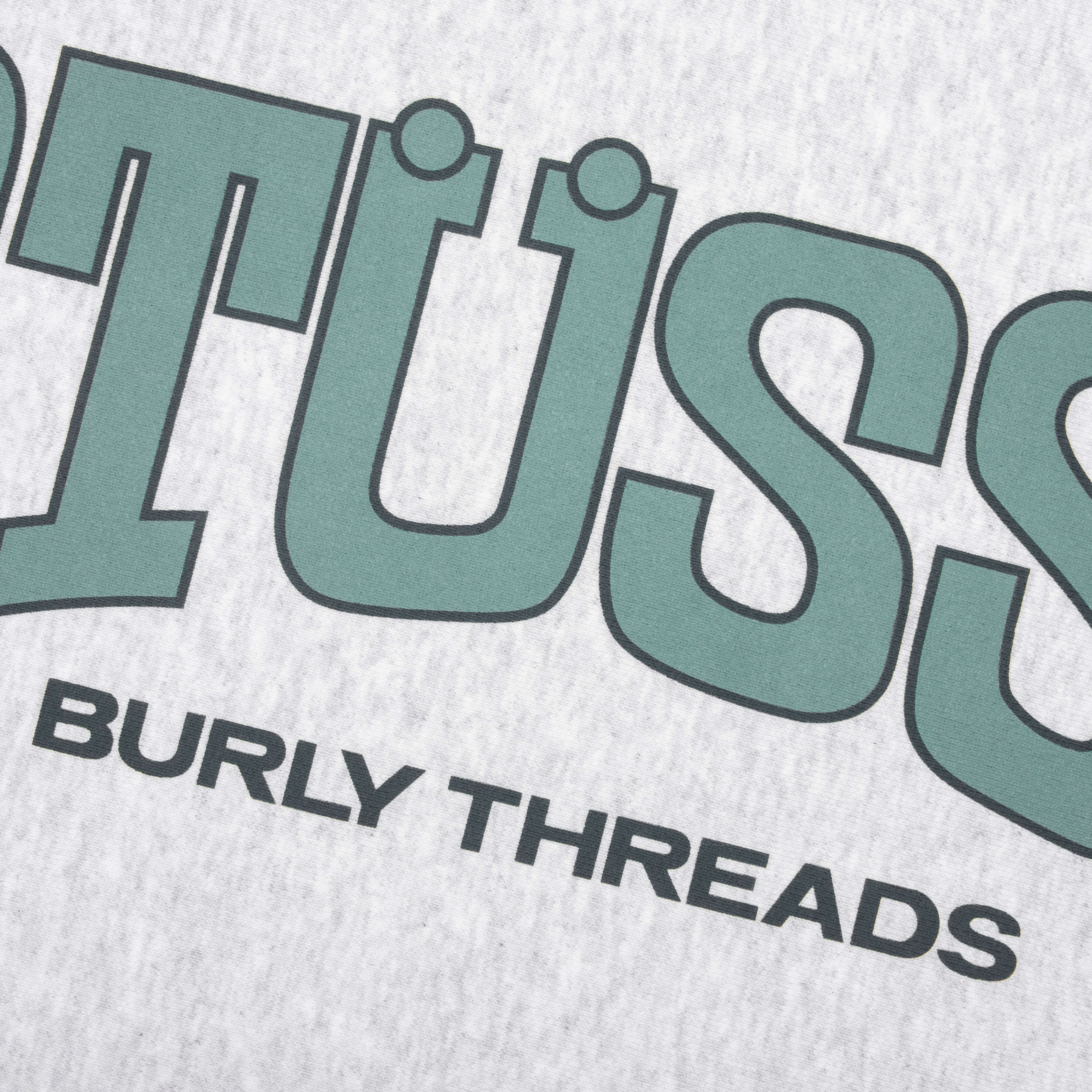 Burly Threads Crew Ash Heather