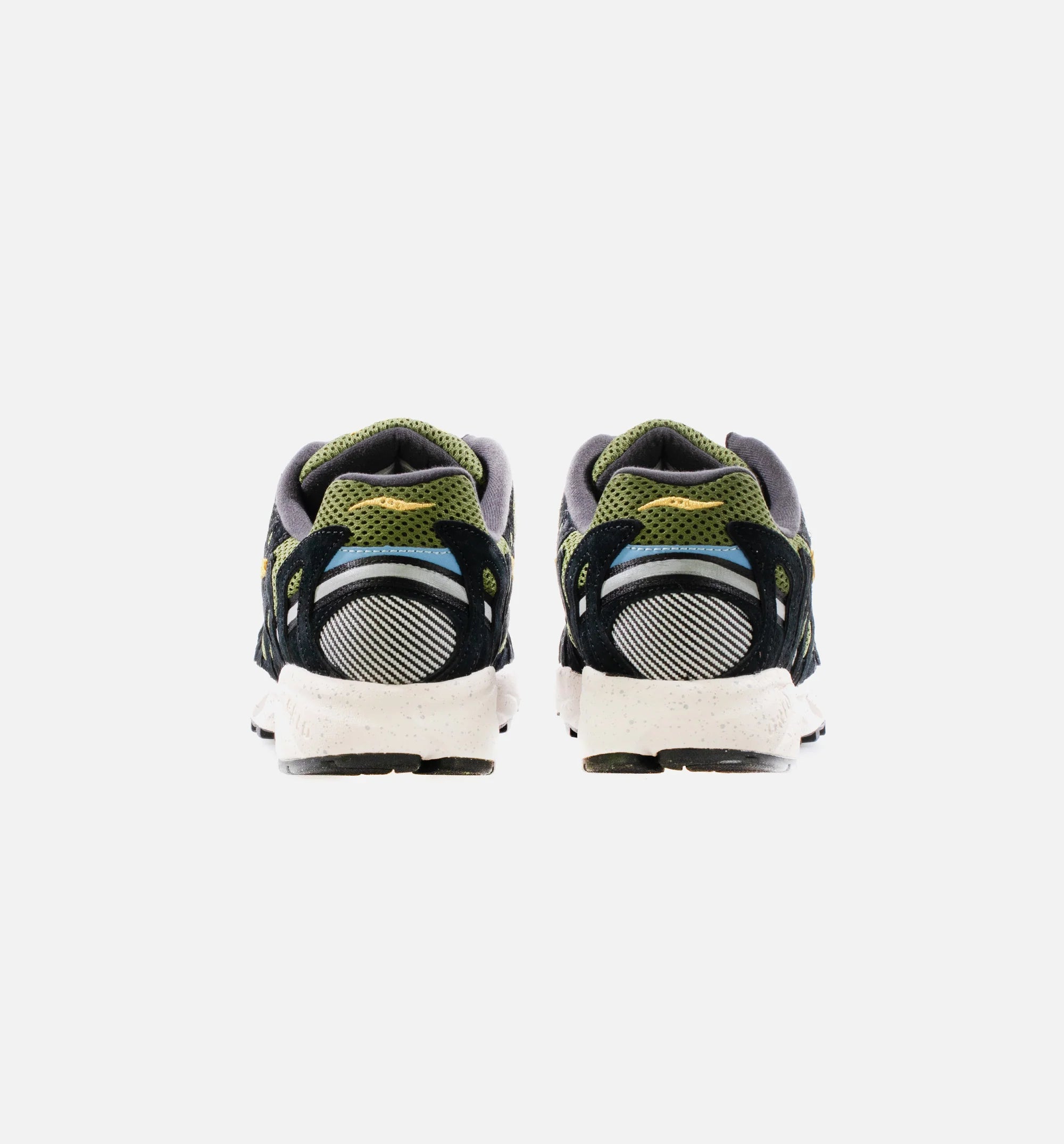 Grida Azura 2000 Mens Running Shoe Black Yellow