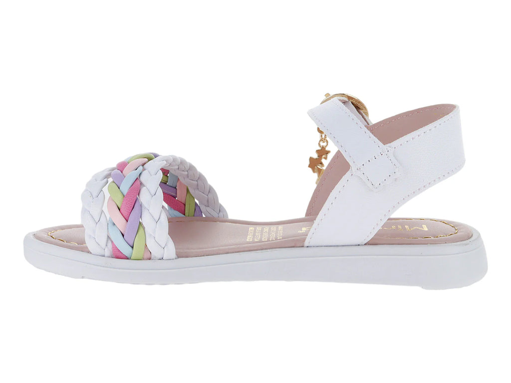 Sandalias Miroslava Blanco para Niña