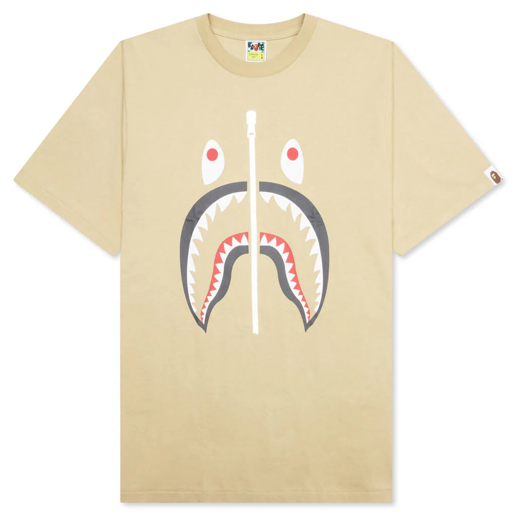 Shark Tee Beige