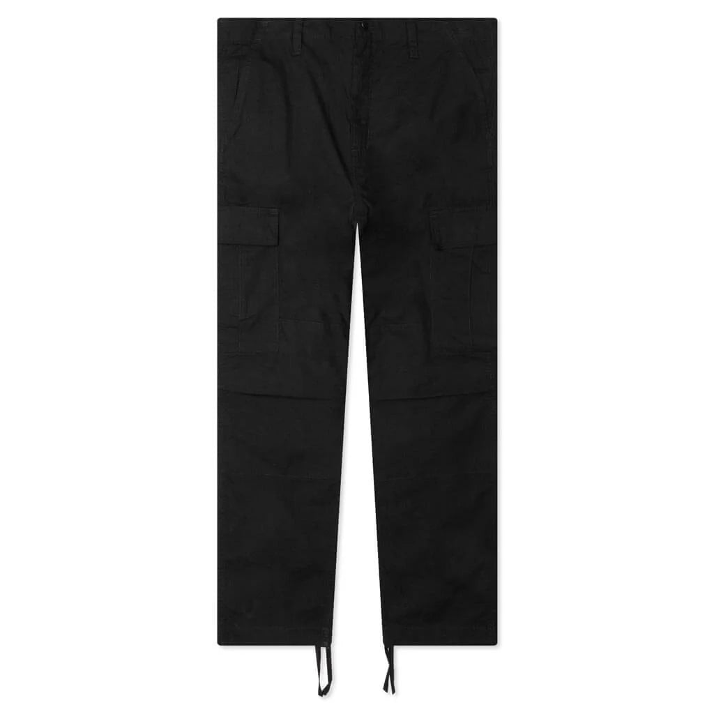 Regular Cargo Pant Black
