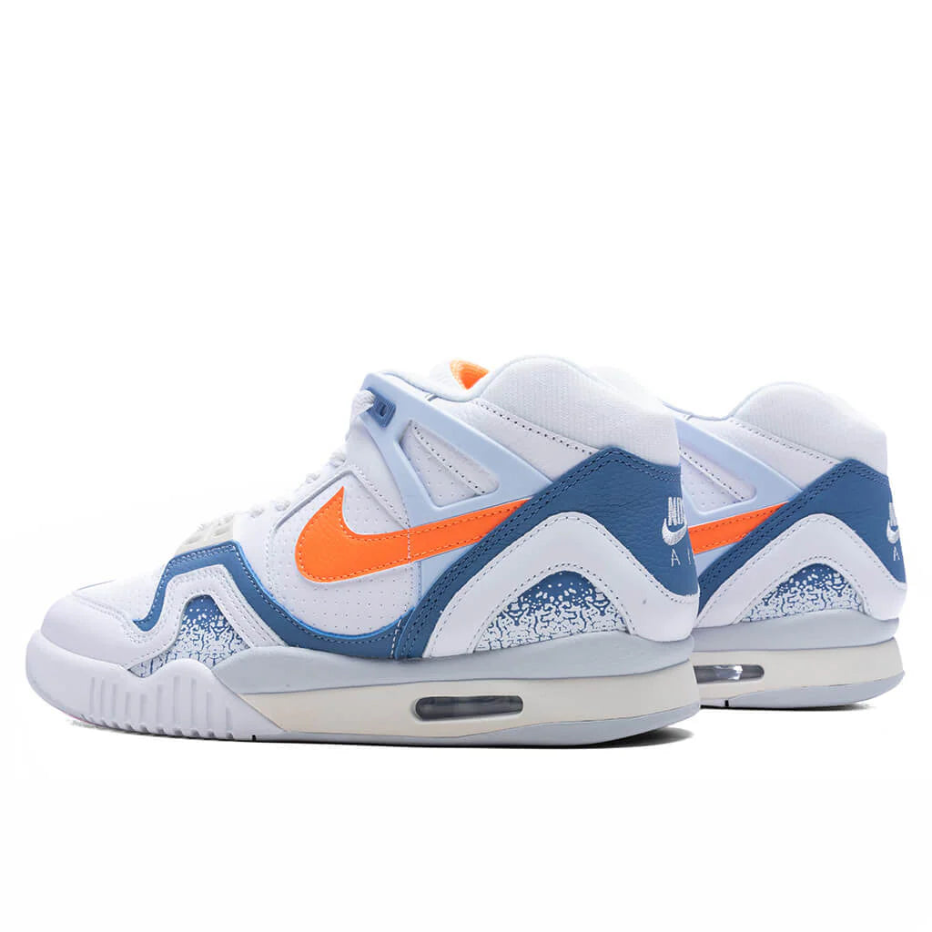 Air Tech Challenge 2 White Tart Stone Blue Football Grey
