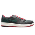 Womens Air Jordan 1 Low OG Black Gorge Green Varsity Red