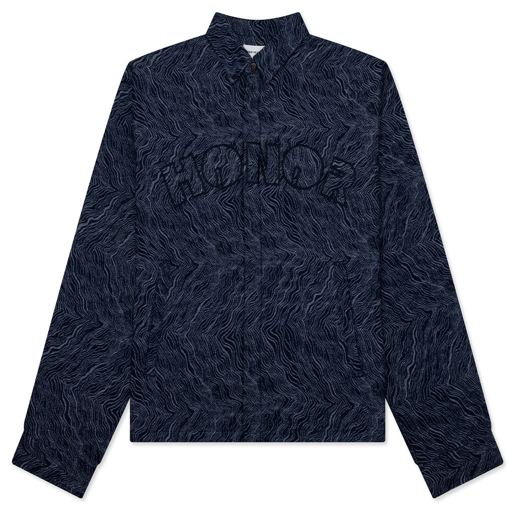 Indigo Cover Shirt Indigo