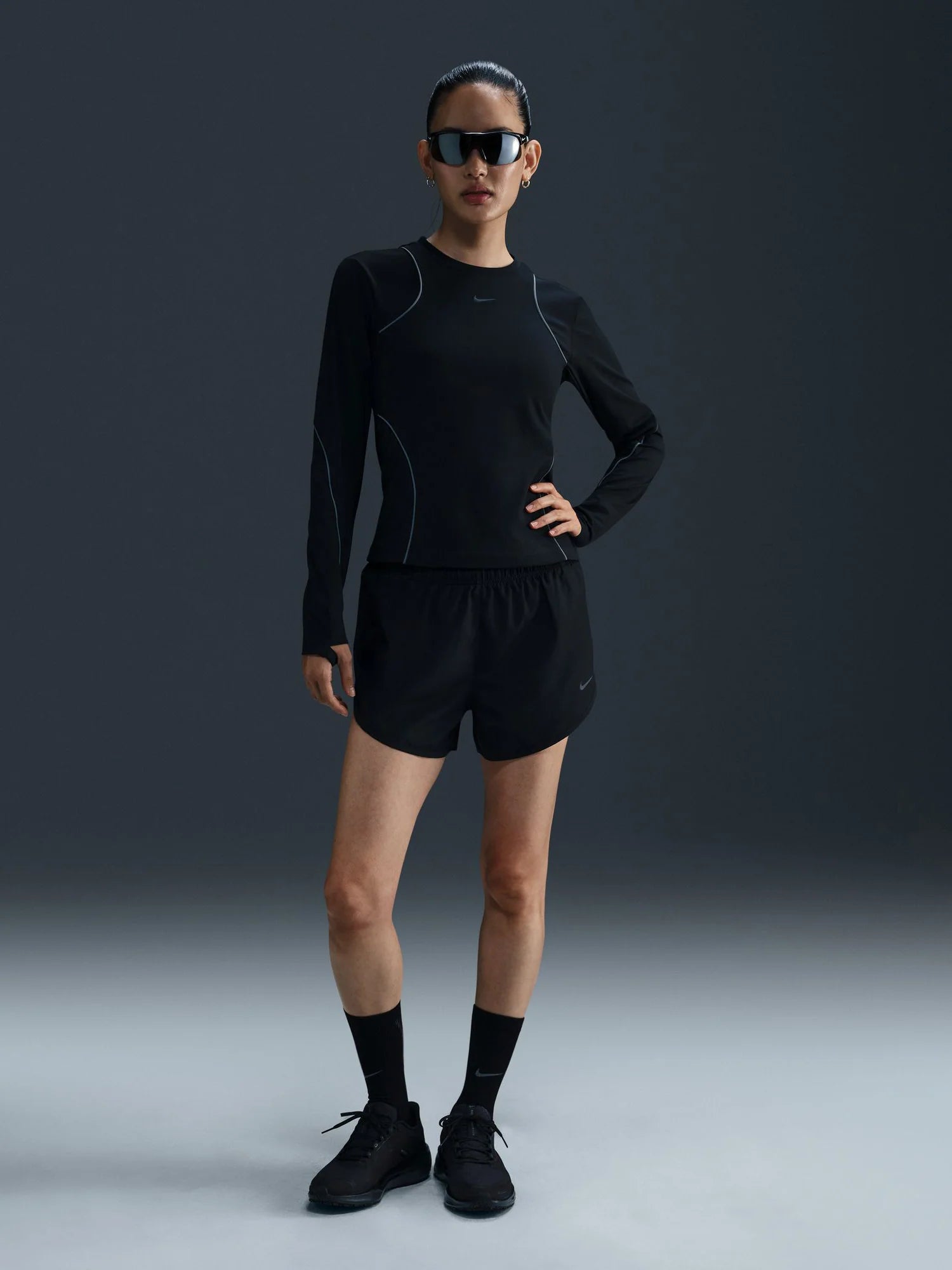 Nike Womens Running Division Long Sleeve Running Top