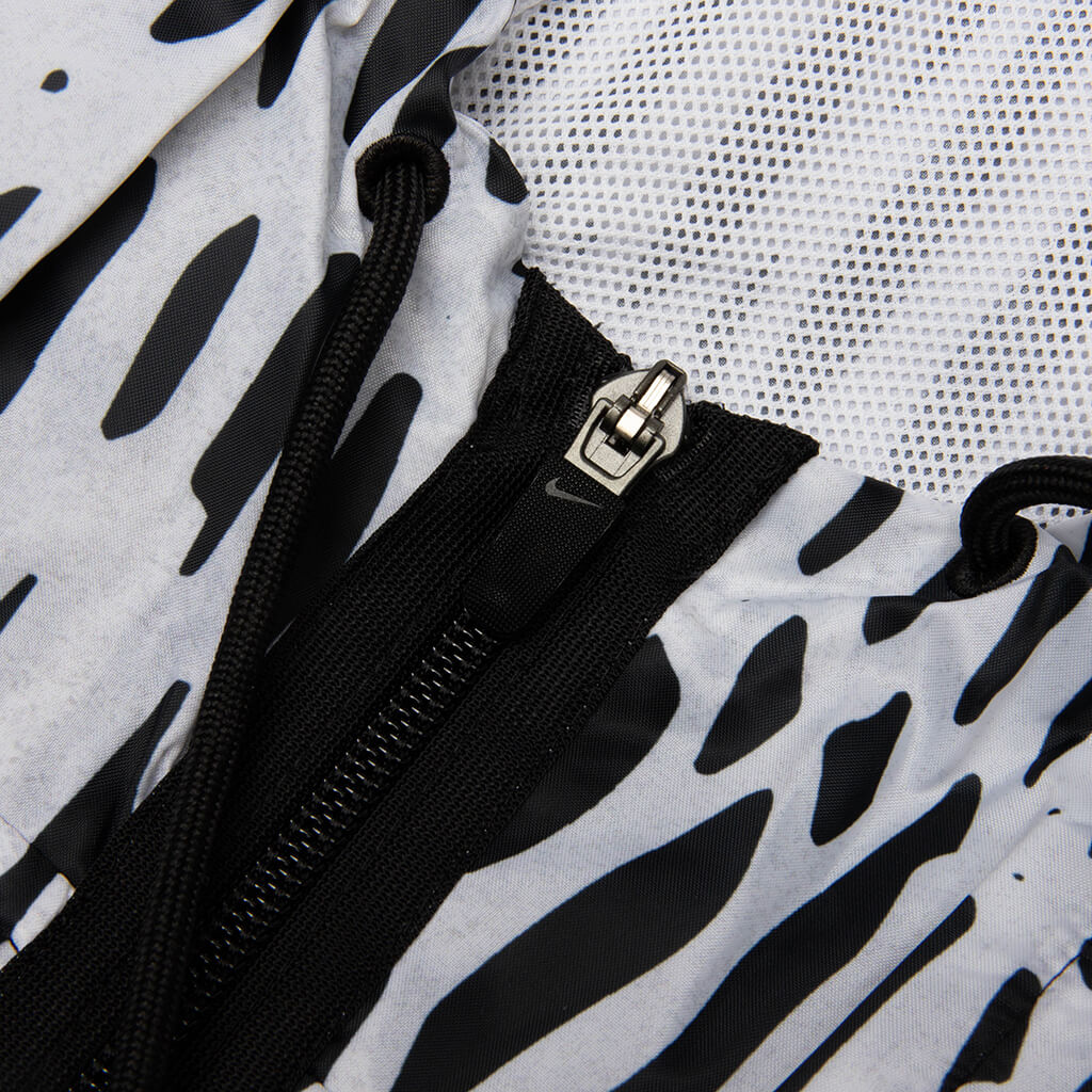 Nike x Nigeria x Slawn Soccer Anthem Jacket Black White