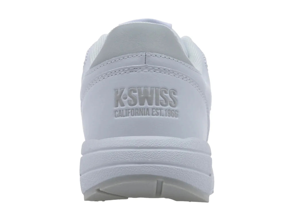 Tenis K Swiss Maxwell V Blanco y Gris para Mujer