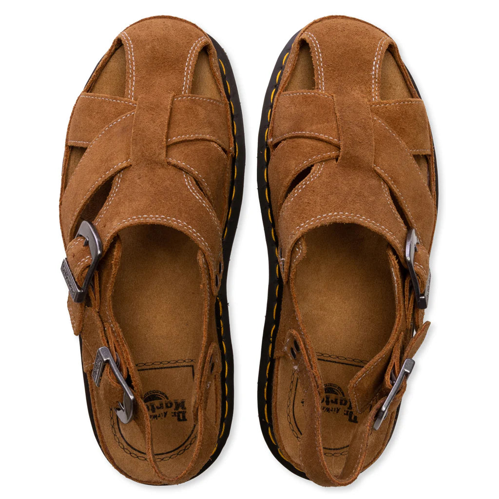 Reference Archive Sandal Natural Tan