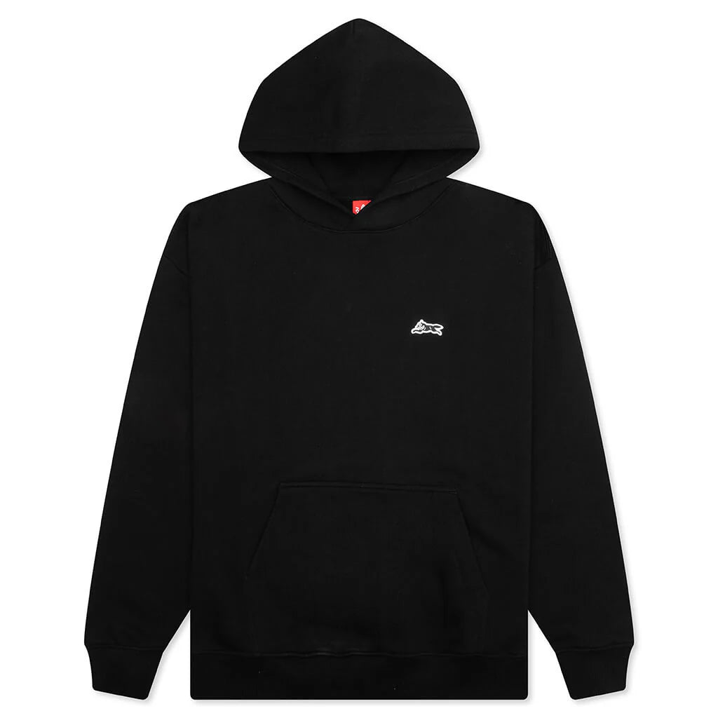 Permafrost Hoodie Black