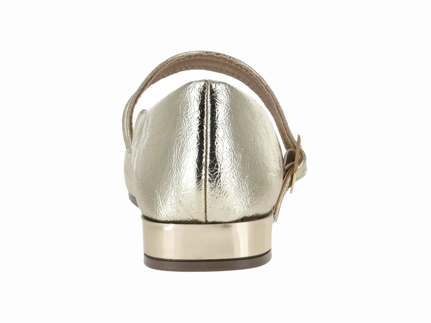 Ballerinas Luna Rosa Color Oro Inglés para Mujer