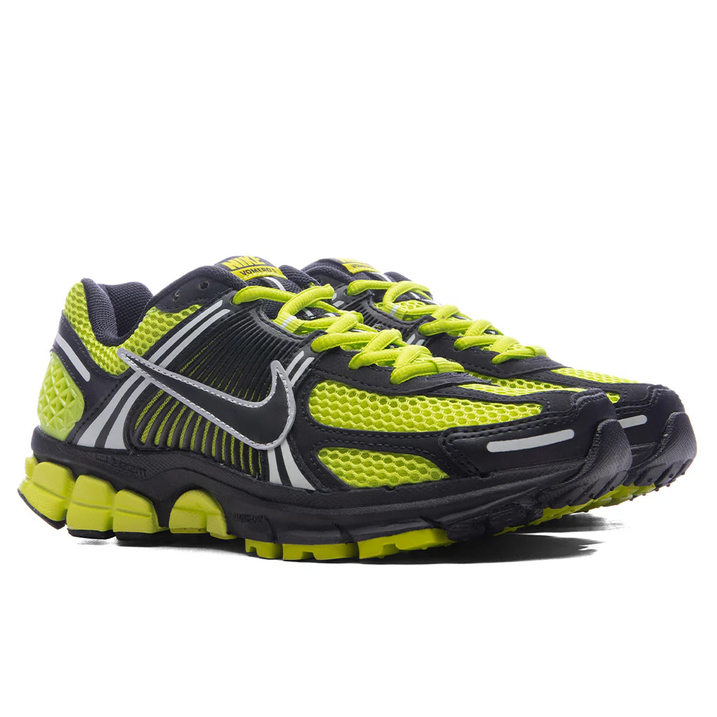 Womens Zoom Vomero 5 Black Cyber Metallic Platinum