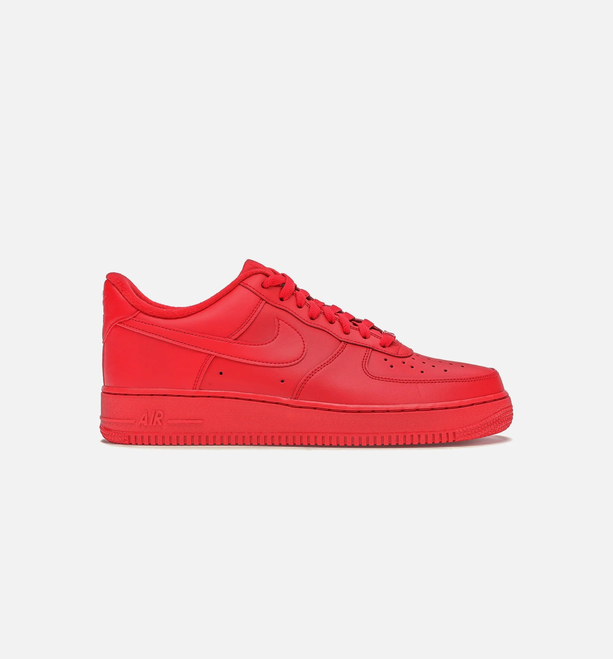 Air Force 1 07 LV8 1 Men Lifestyle Shoe University Red Black