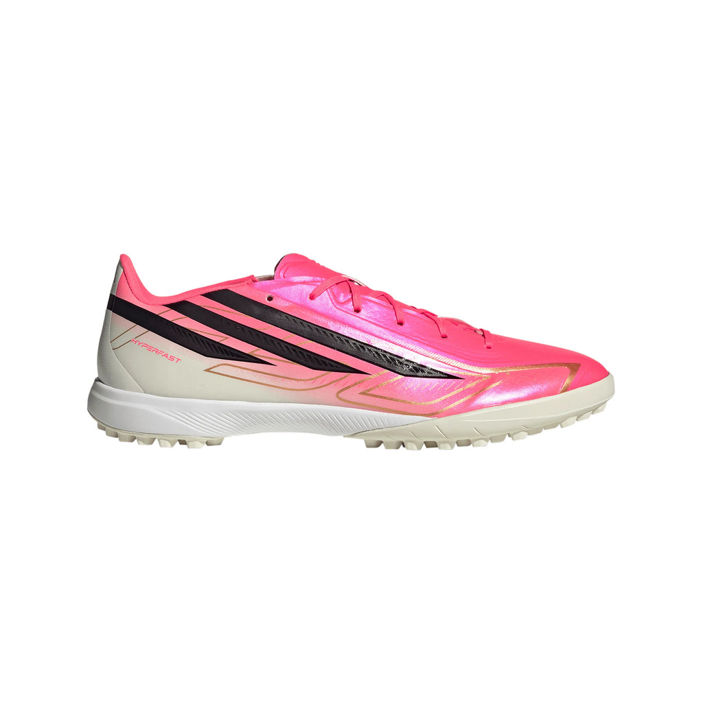 adidas F50 Hyperfast League Turf Mens Soccer Cleats Turquesa Black Gold