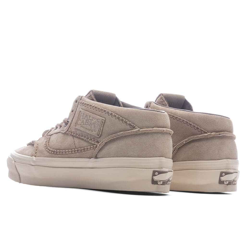 OTW Half Cab 33 Moc Vibram Classic Suede