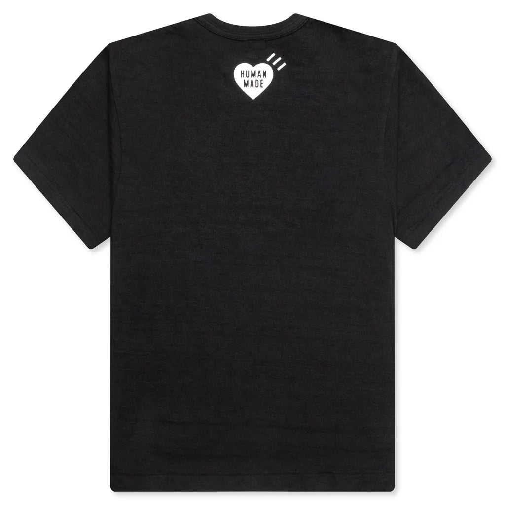 Graphic T Shirt 16 Black