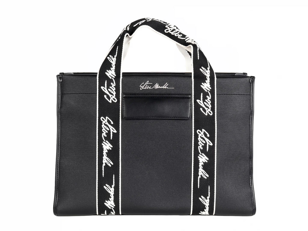 Bolsa Tote Steve Madden Negro para Mujer