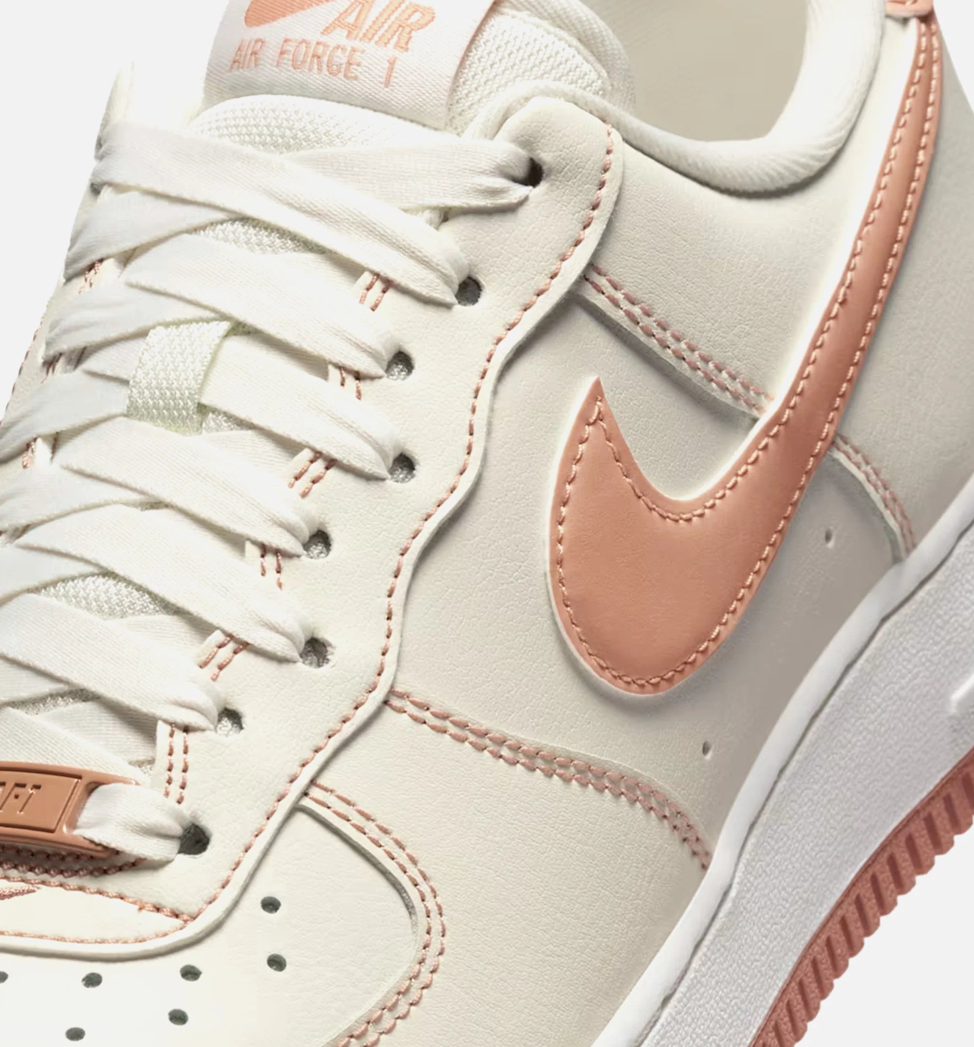 Air Force 1 07 Womens Lifestyle Shoe Sail Rose Gold