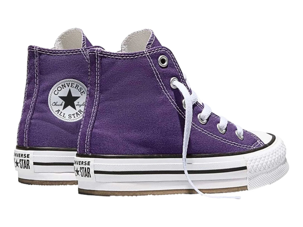 Tenis Converse Platform Morado para Niña