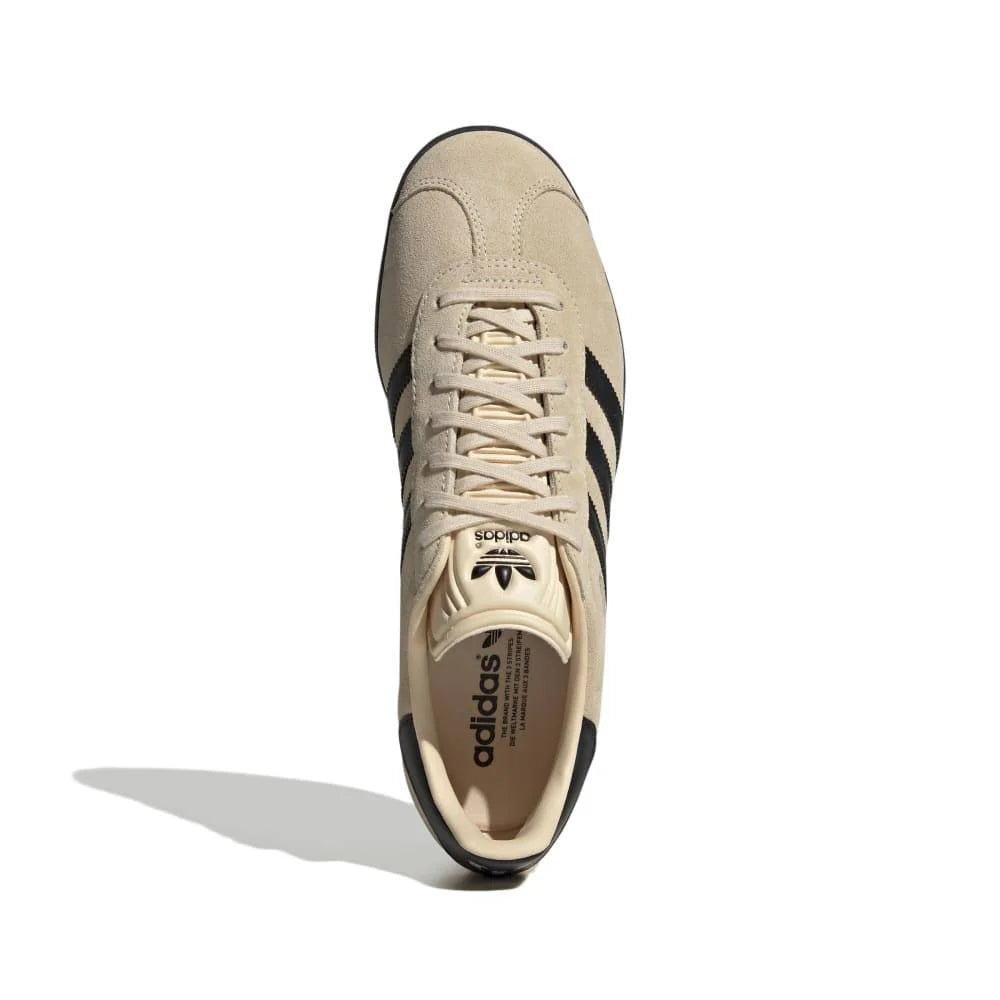 adidas Gazelle Messi Shoes Crystal Sand Black Gold Metallic