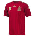 adidas Spain Home Jersey 13 14 Red