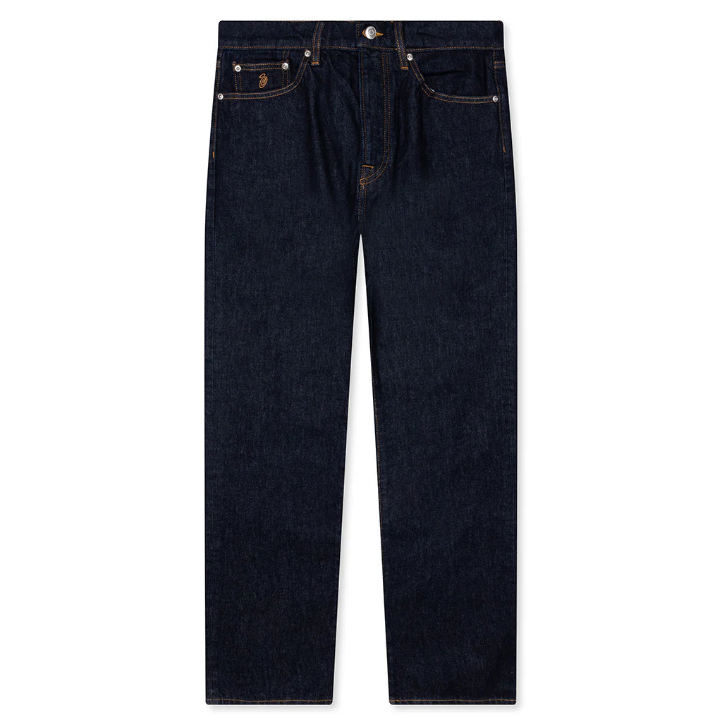 New Classic Jeans Denim Rinsed Indigo