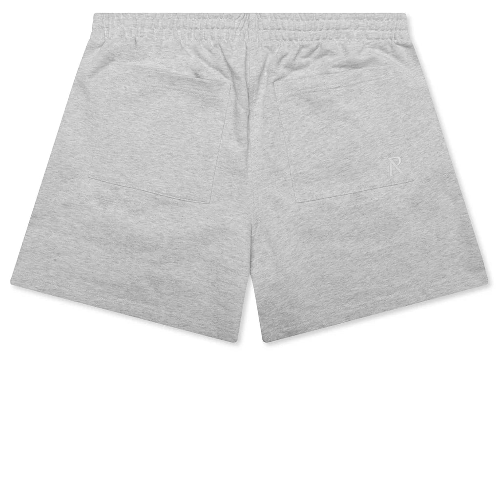 Initial Sweatshorts Ice Grey Marl