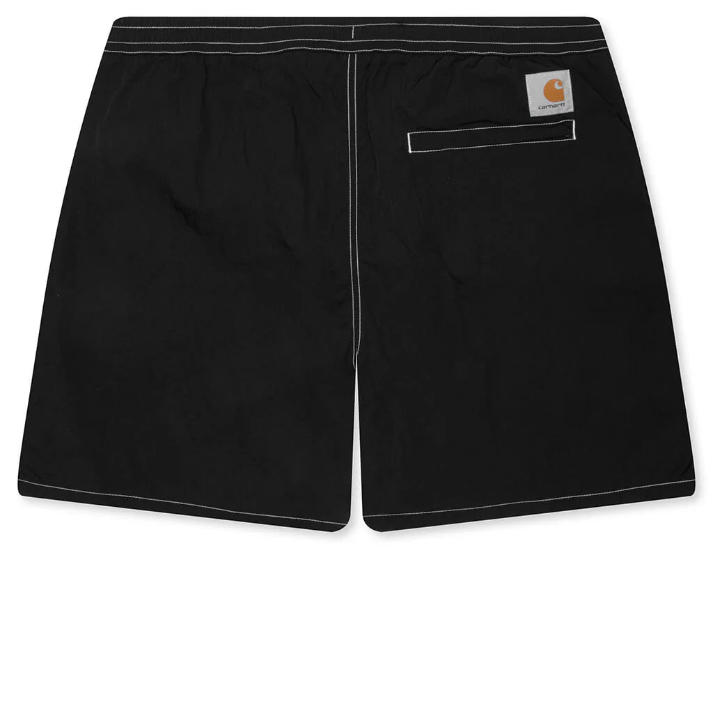 Canby Swim Trunks Black White
