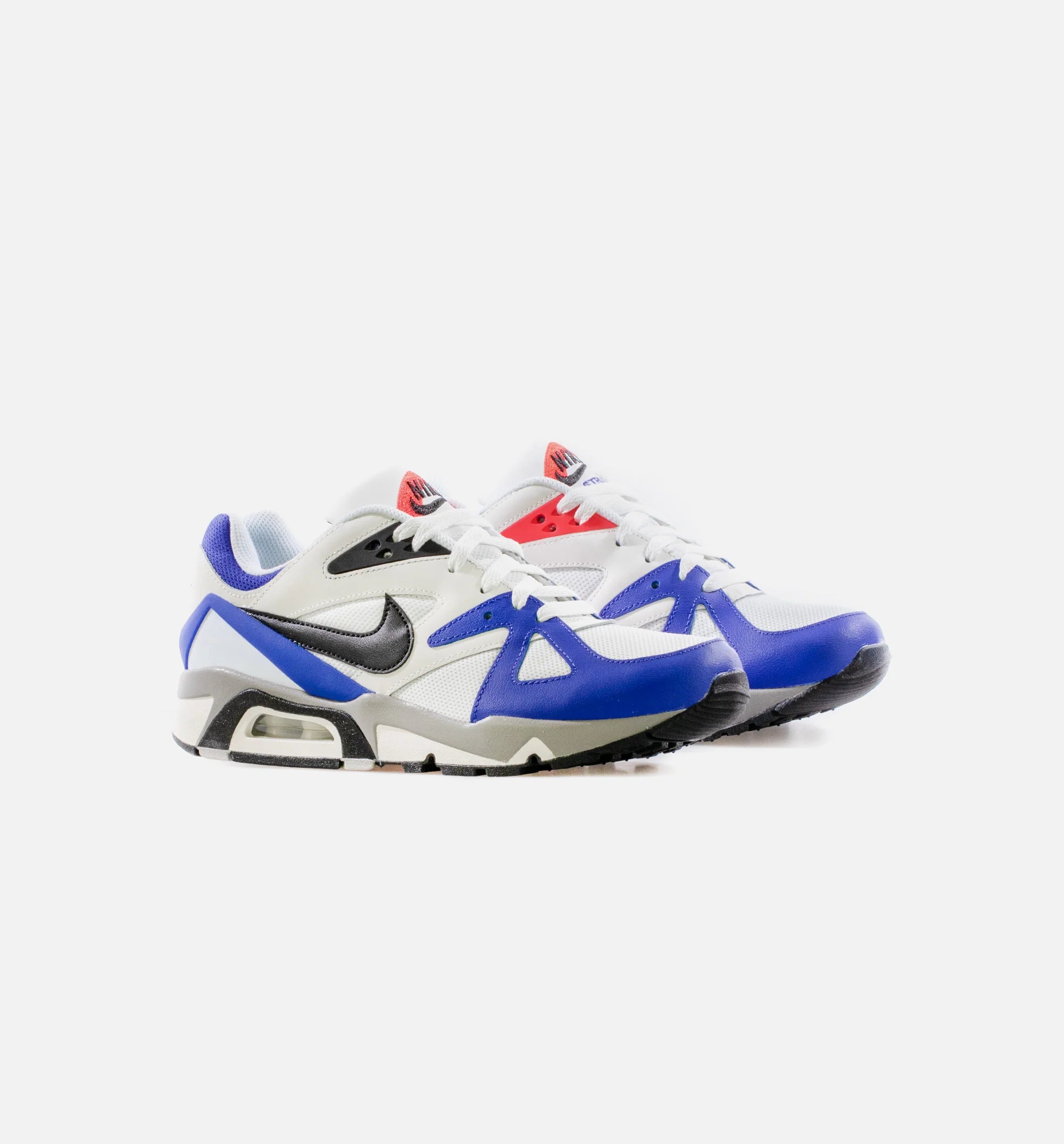 Air Structure Mens Lifestyle Shoe White Violet Red