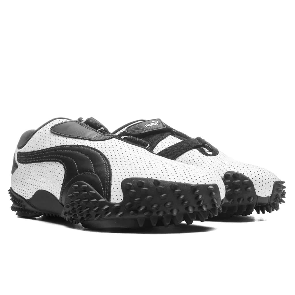 Womens Mostro Perf White