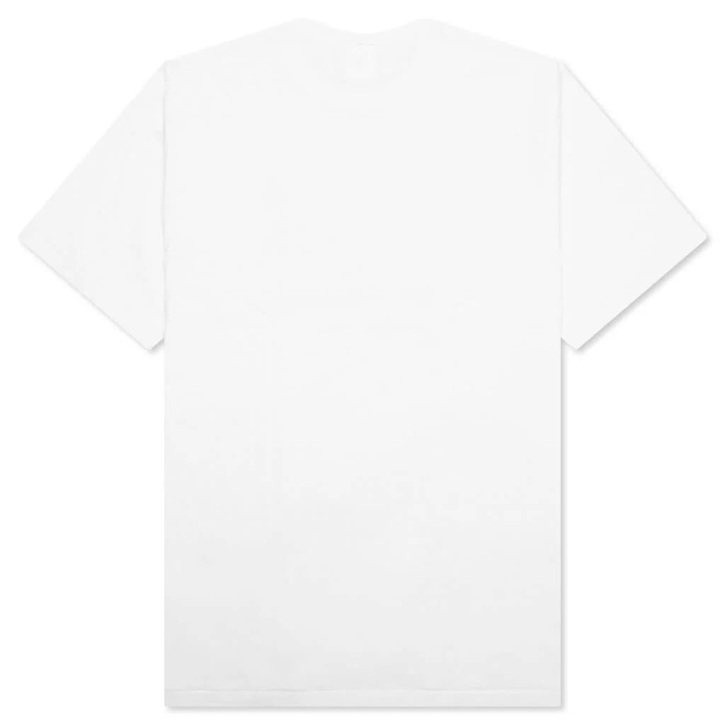 Bape Camp Tee White