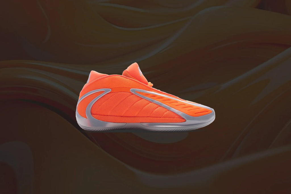 Anthony Edwards 2 Lucid Orange Silver Metallic Grey One