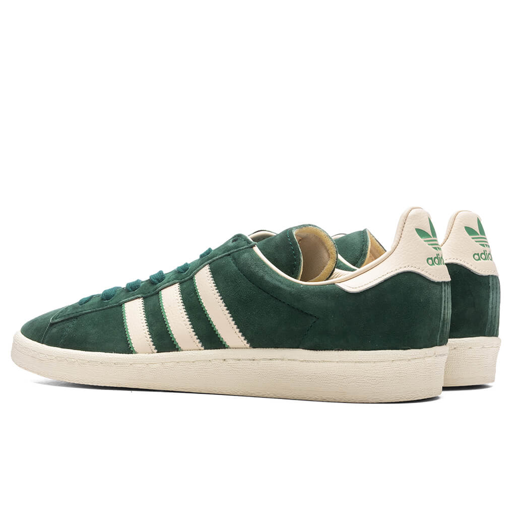 Campus 80s Collegiate Green Preloved Green Wonder White