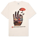 Fly Agaric T shirt Natural