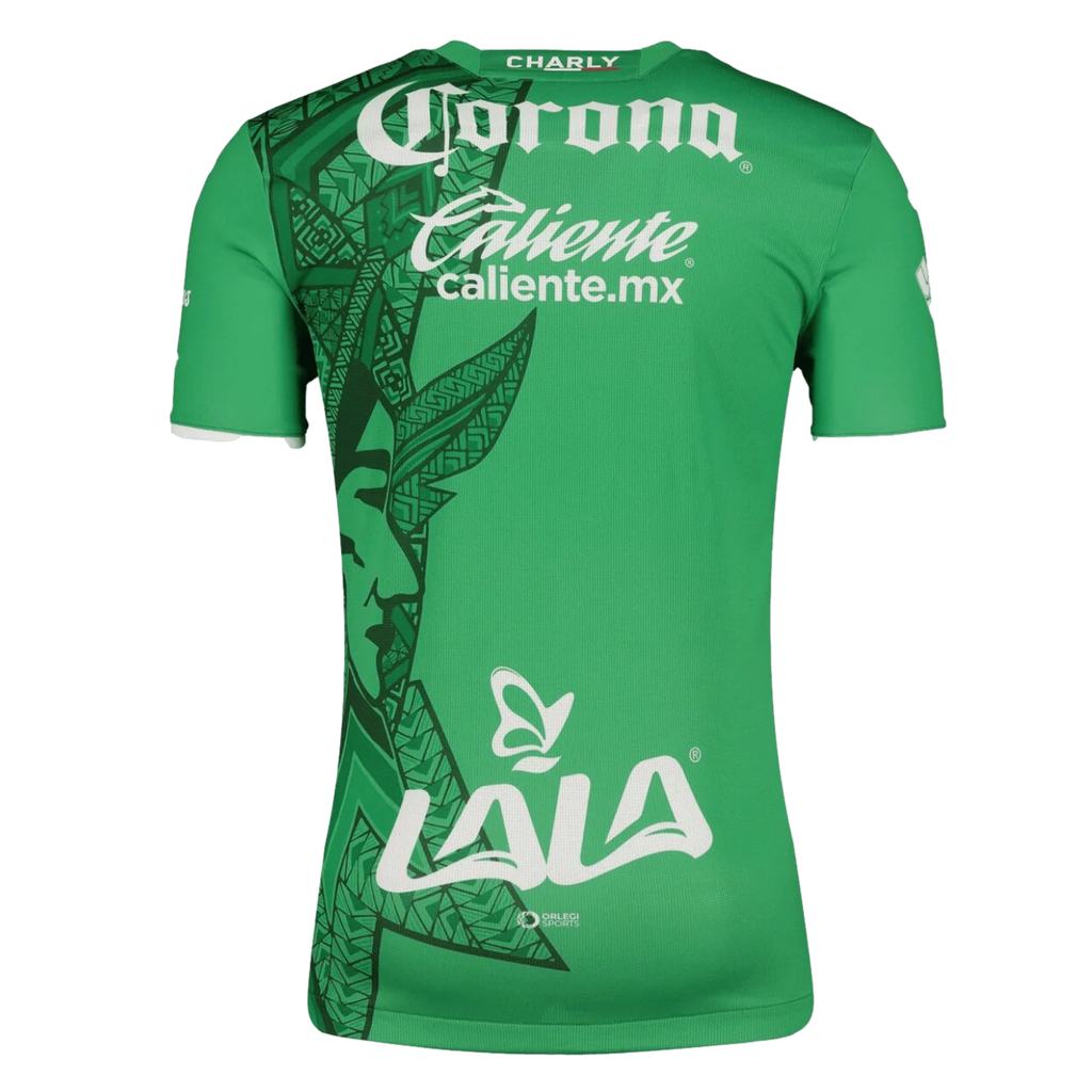 Charly Santos Third Jersey 22 Authentic Green